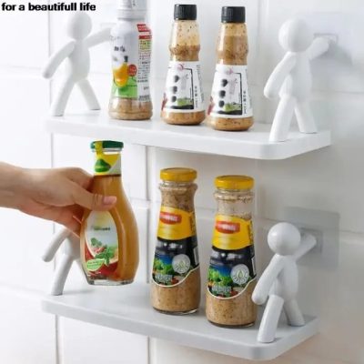 Multipurpose Plastic Bathroom Rack