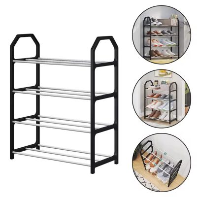 STEEL SHOES RACK (4 LAYER)