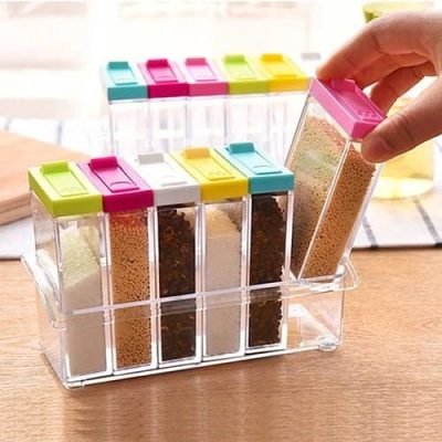 6 PCS MULTIPURPOSE SEASONING SET