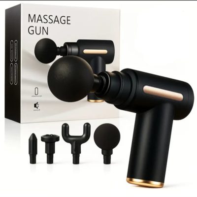 Portable Mini Muscle Massage Gun-Handheld Electric Deep Tissue Percussion Muscle Massager,