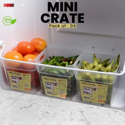 MINI CRATE (PACK OF 4 PCS)