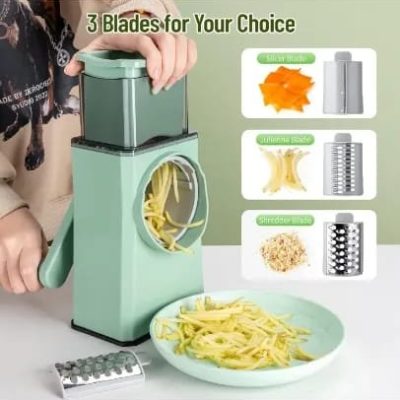 Multifunctional Camera Vegetable Slicer Cutter Chopper, Vegetables