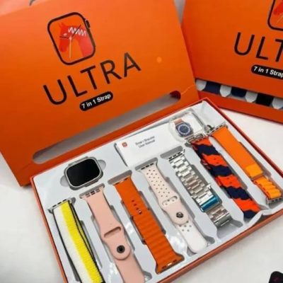 ULTRA SMART WATCH (7 IN 1 STRAPS)