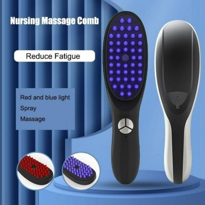 Hair Growth Brush with Steam & Vibration