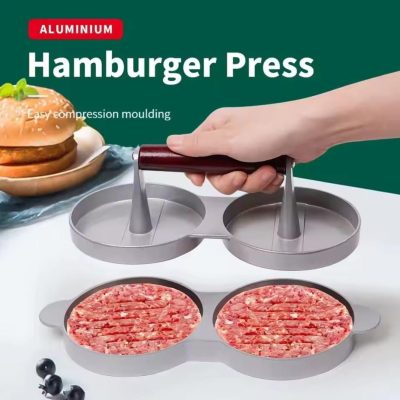 Hamburger Meat Press Round Burger Press Patty Maker Making Hamburger Patty Maker Kit Press Burger Mold