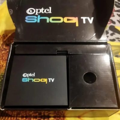 Orignal Shooq Tv Device with box ZTE software with voice remote
