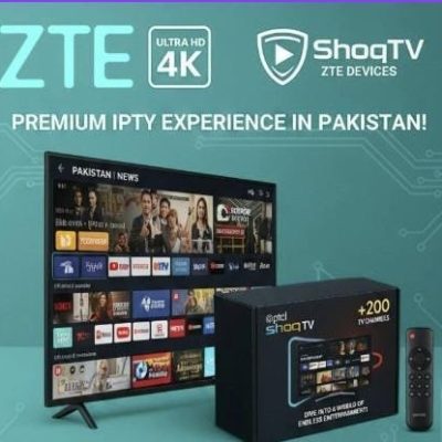 Orignal Shooq Tv Device (unlocked) with box Shooq software