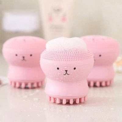 Octopus Shape Small Silicone Facial