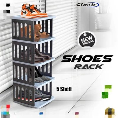 ONE CLASSIC SHOE RACK (5 LAYER)