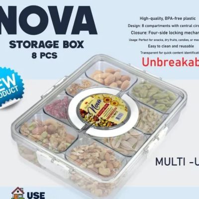 NOVA STORAGE BOX (8 IN 1)
