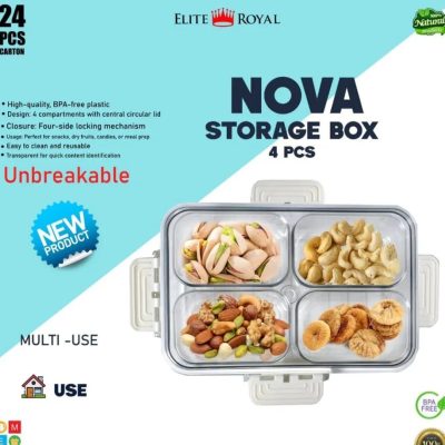 NOVA STORAGE BOX (4 IN 1) Copy