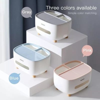Ecoco Multifunctional Tissue Box Cover & Tools