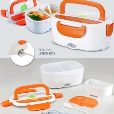 NEW Electric Lunch Box Portable Electric Heating Food Container for Office Lunch Box