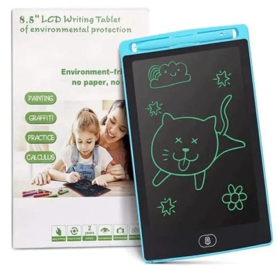 LCD Writing Pad Tablet For Kids 8.5 Inch Safe and portable