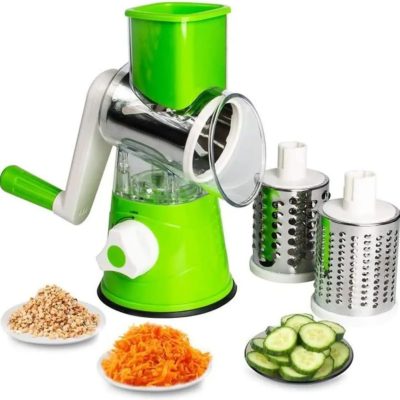 Drum Grater Table Top 3 in 1Multi-Functional Home Kitchen Drum Fruit Vegetable