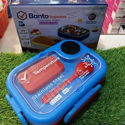 Banto Temperature Stainless Steel Lunch Box 800ml(Hot & Cold)