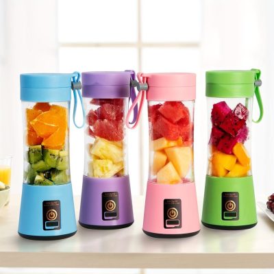 Portable USB Chargeable Juicer Blender